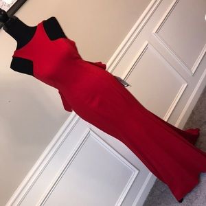 Xscape Red Dress